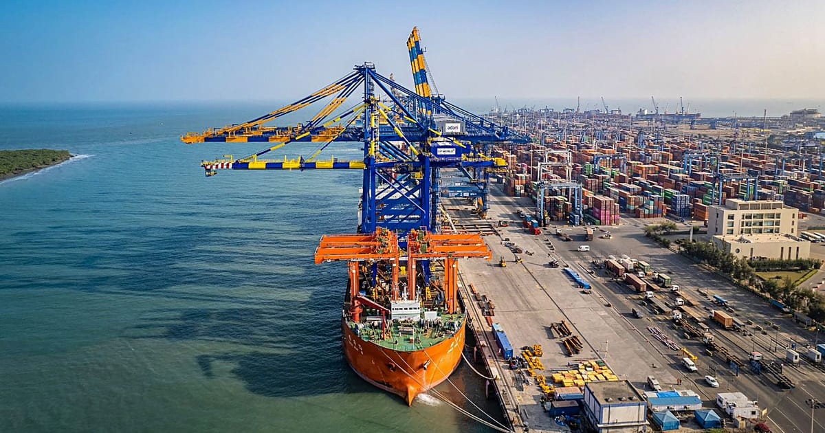La firma india Adani Ports desembarca en la primera exportación de GNL ...